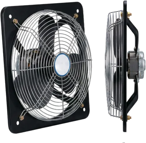 Industrial Exhaust Fan Front and back grill