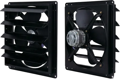 Industrial Exhaust Fan With shutter