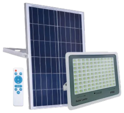 All-Weather Solar Flood Light