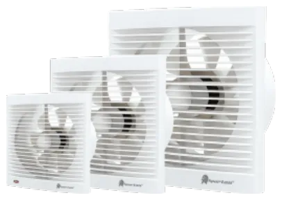 Ventilation Fans 4" · 6" · 8"