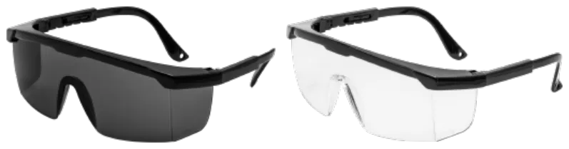 Safety Glasses Adjustable temple