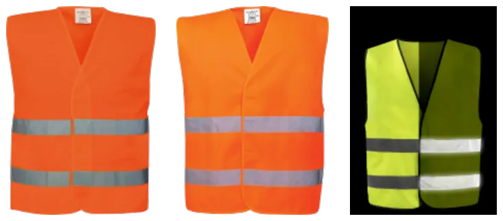 Safety Vests Velcro closure