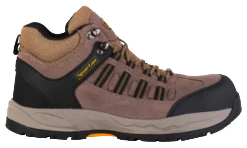 Low Cut Safety Shoes Suede leather upper