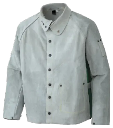 Leather Welding Jacket