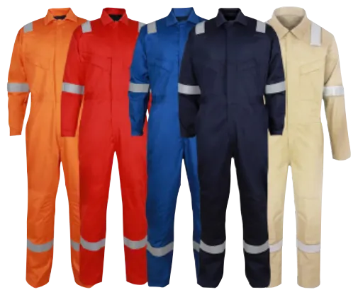 Fire Retardant Cotton Coveralls